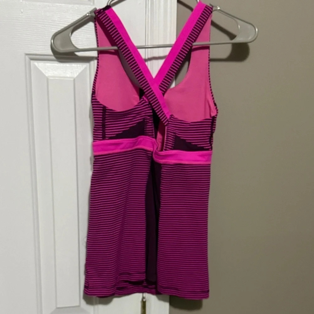 Lululemon Stuff Your Bra Tank